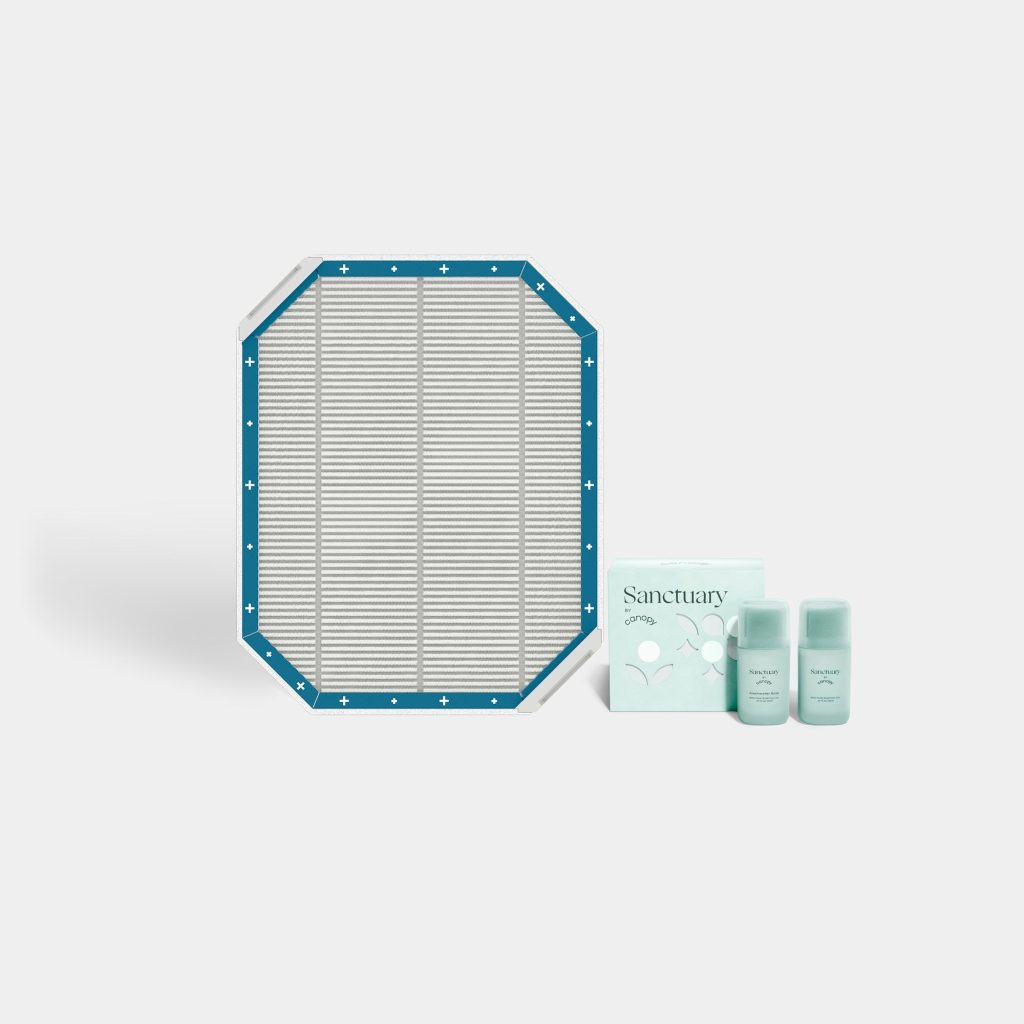 Odor Control Air Purifier Filter & Aroma