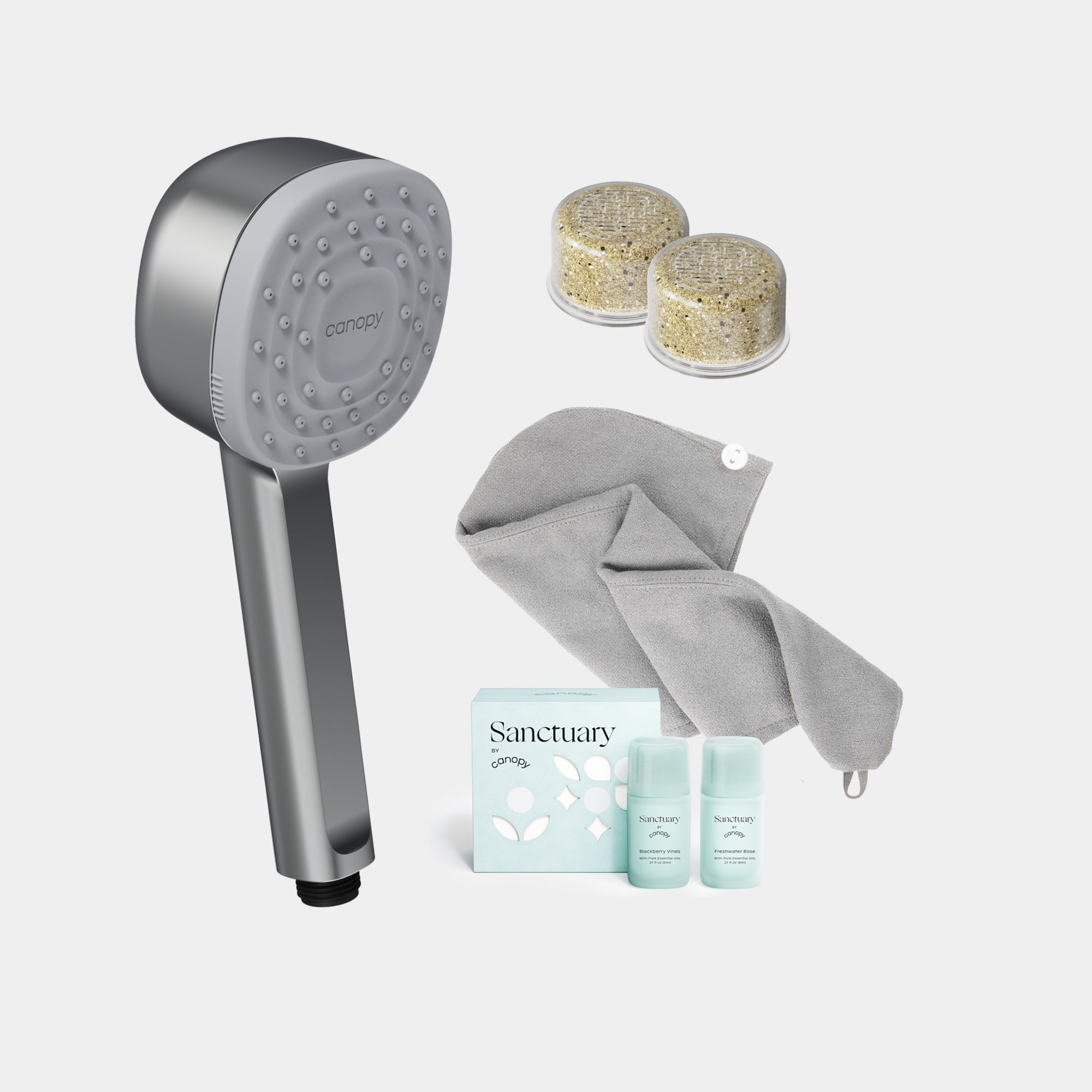 Handheld Filtered Showerhead Bundle