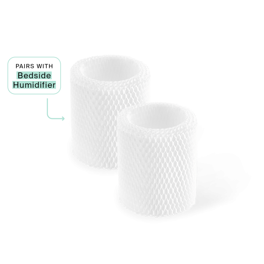 Bedside Humidifier Filter 2-Pack