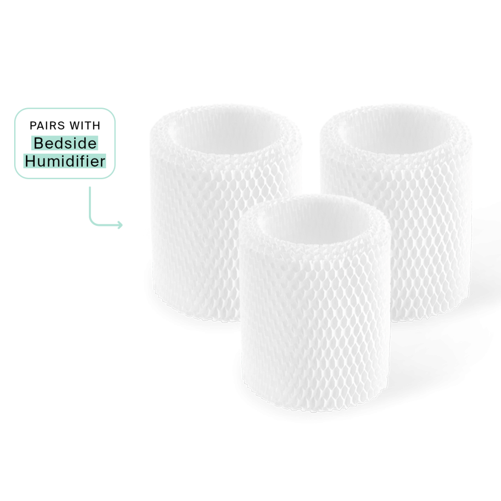 Bedside Humidifier Filter 3-Pack