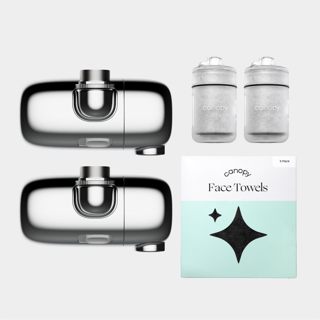Faucet Filter Duo