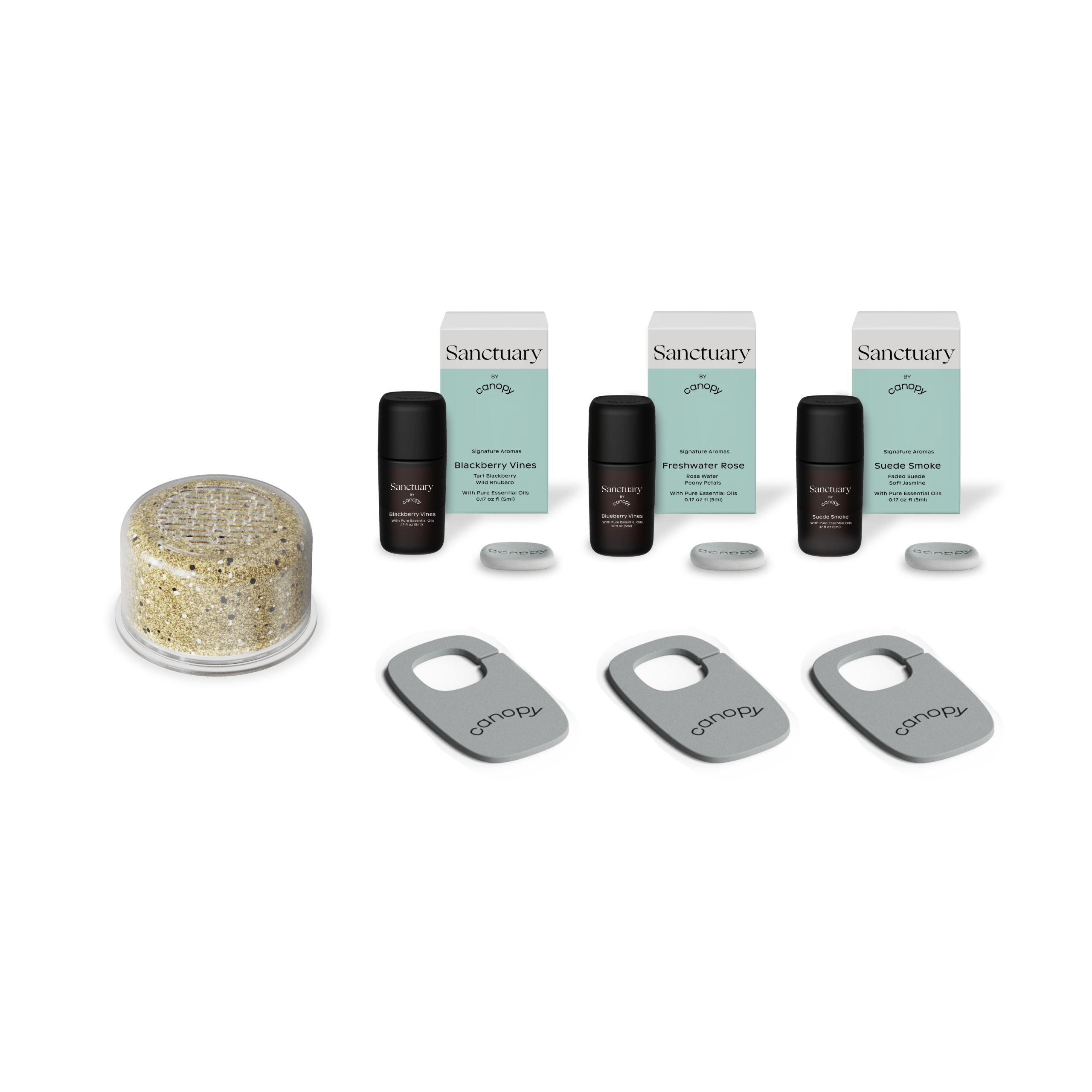 Showerhead Filter & Aroma