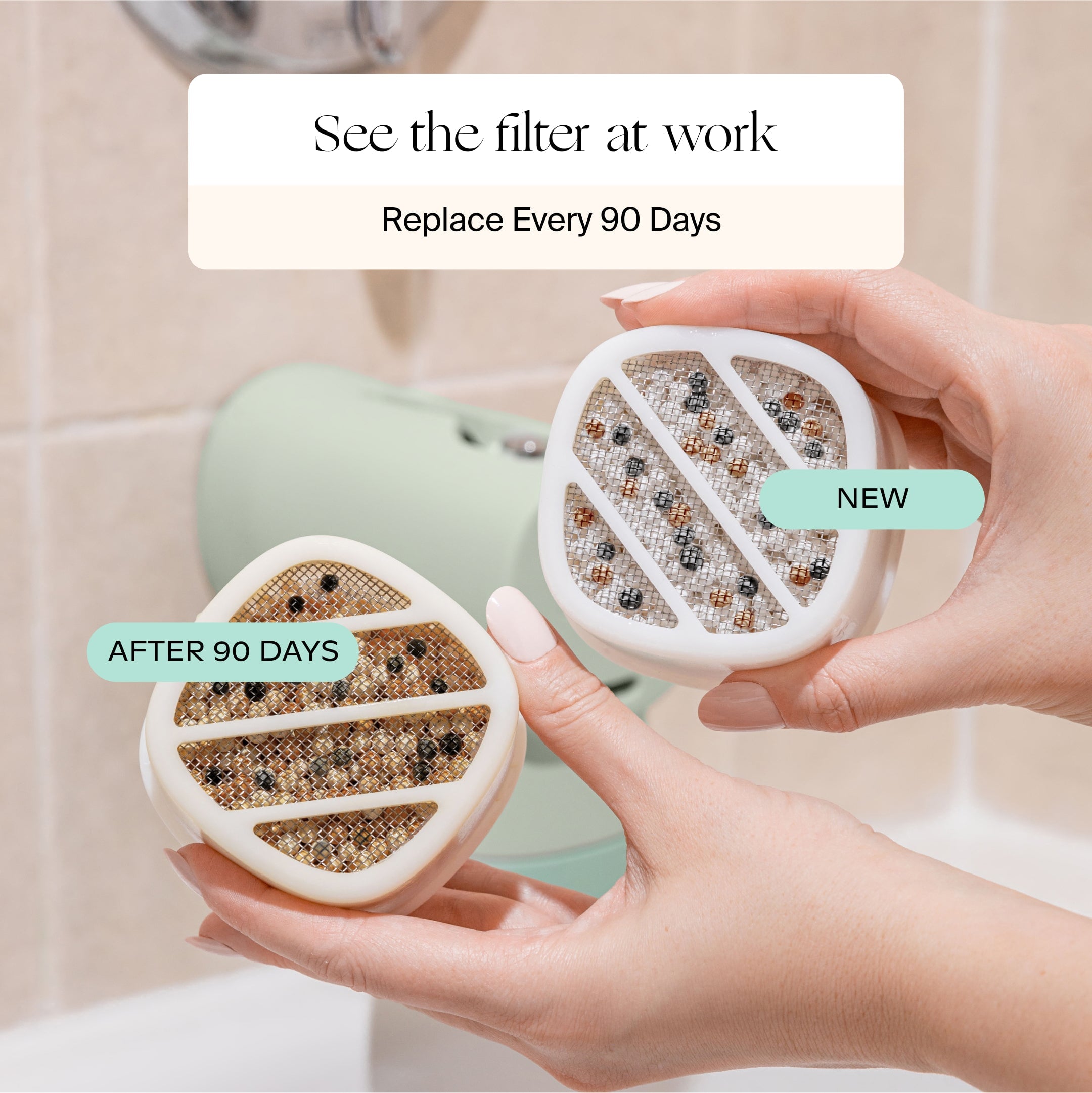 Bath Tub Filter Cartridge 2-Pack - Image 6